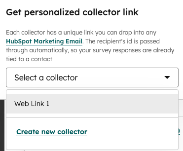 kontakt-apps-survey-monkey-select-a-collector