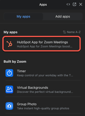 connected-apps-zoom-hubspot-app