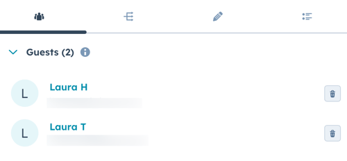 Screenshot showing the participants in a Zoom meeting. 