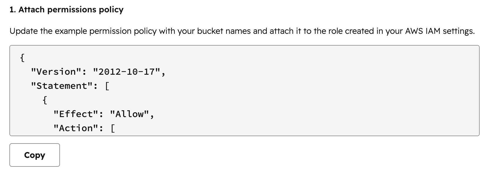 connected-apps-aws-s3-attach-permissions-policy