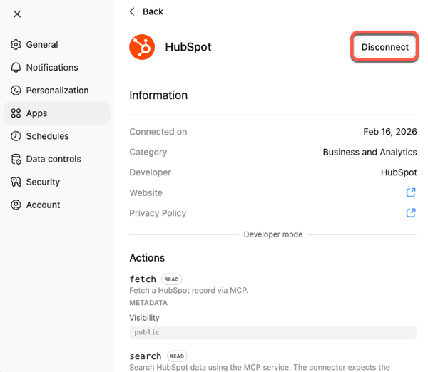 connected-apps-chatgpt-disconnect