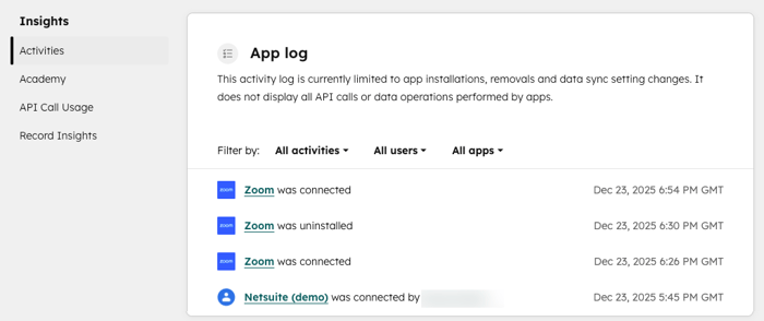 connected-apps-app-log