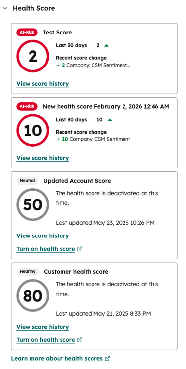 CS-Workspace-health-score