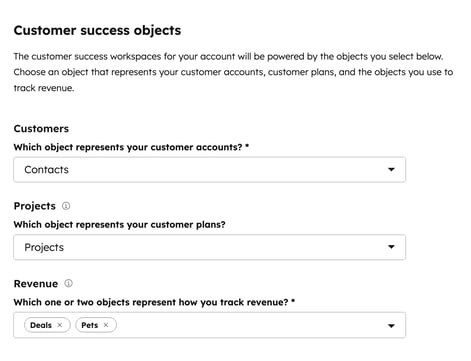 customer-success-objects-settings