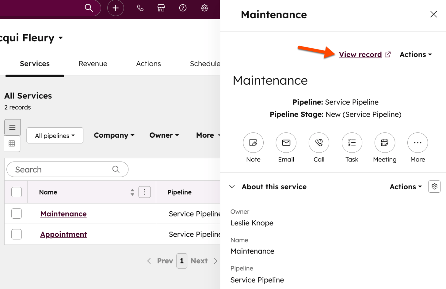 Use The Customer Success Workspace