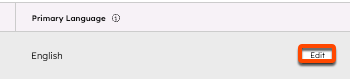 Screenshot showing if you hover you can click edit.