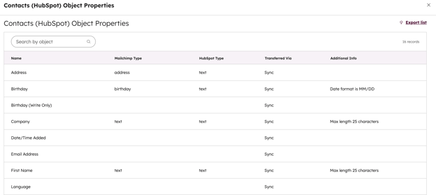 screenshot showing the record count for an audit in Smart Transfer. 