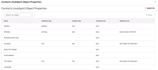 screenshot showing the record count for an audit in Smart Transfer.