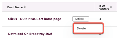 Autocapture-delete-verified-event