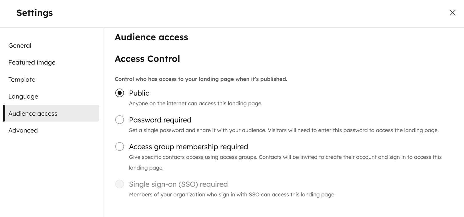 Create and customize pages