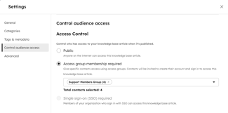 website-and-landing-pages-article-editor-audience-access