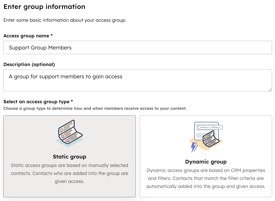 website-and-landing-pages-create-access-group-info
