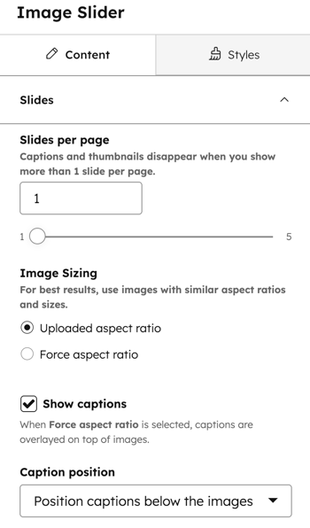 website-and-landing-pages-image-slider-slides-settings