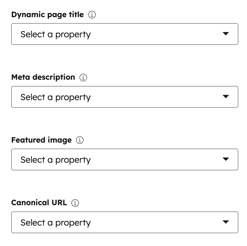 Create dynamic pages
