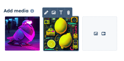 Gestionar imágenes en redes sociales con HusSpot
