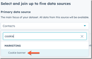 cookie-banner-data-source-custom-report