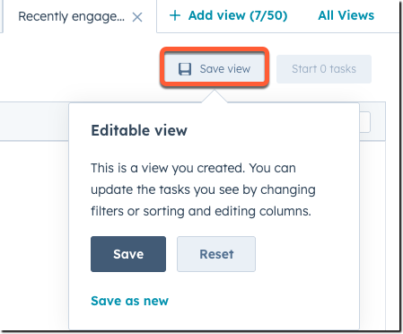 save-view-tasks