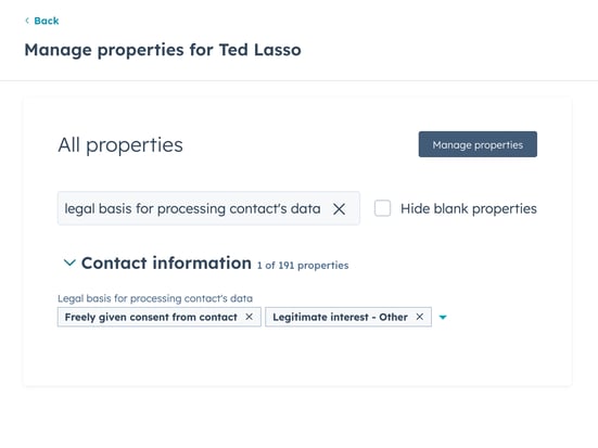 Update legal basis property individual