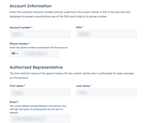 account-information