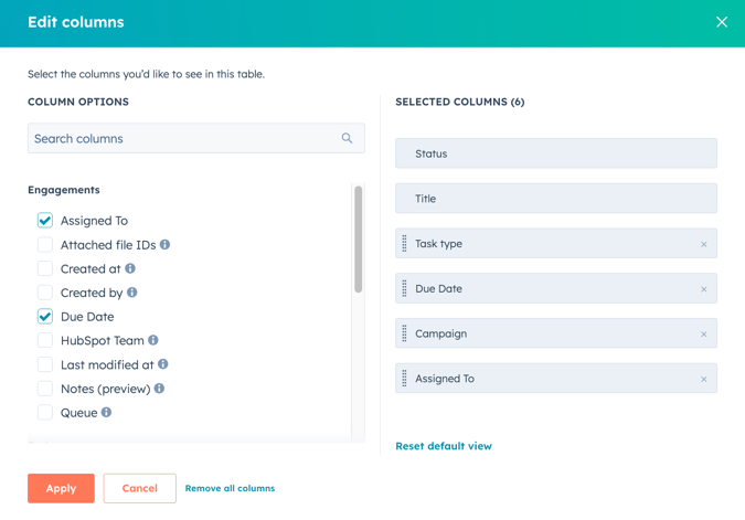 campaign-customize-task-column
