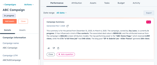 campaign-summary-ai
