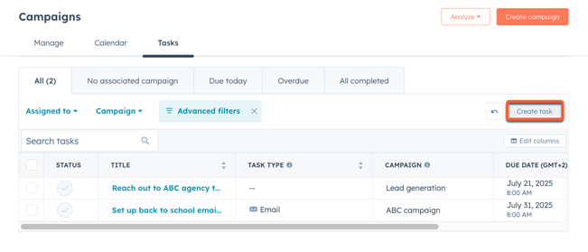 campaign-tasks