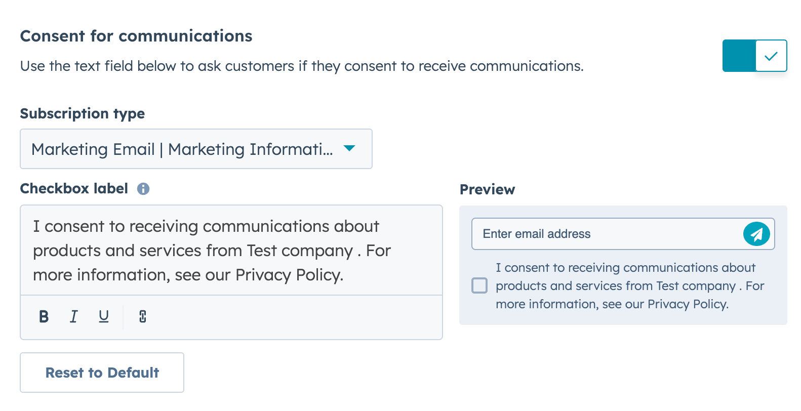chatflows-consent-for-communciations