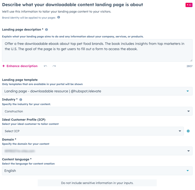 content-agent-landing-page-define-idea