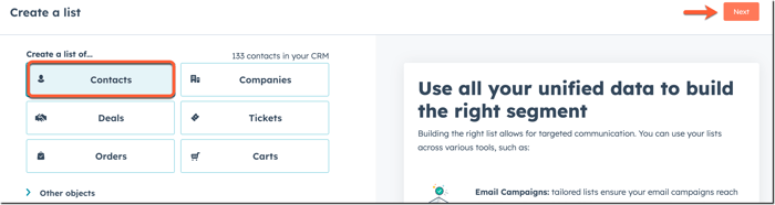 create-list-object-select
