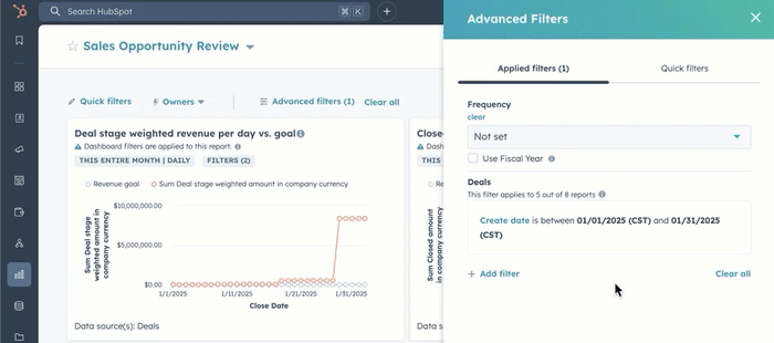 dashboard-filters-on-report