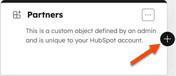 Button für benutzerdefiniertes Objekt in den Datenmodelleinstellungen hinzufügen
