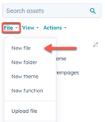 design-manager-create-new-template