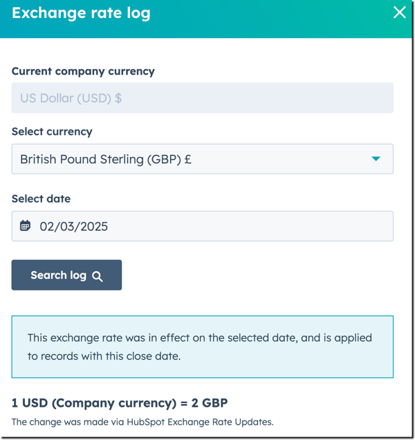 exchange-rate-log-dialog-box