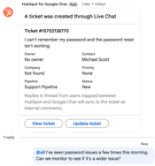 google-chat-ticket-created-in-space