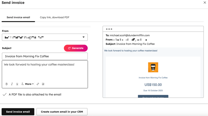 invoice-send-email-with-preview-from-index-page