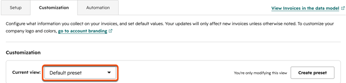 invoices-customize-select-preset