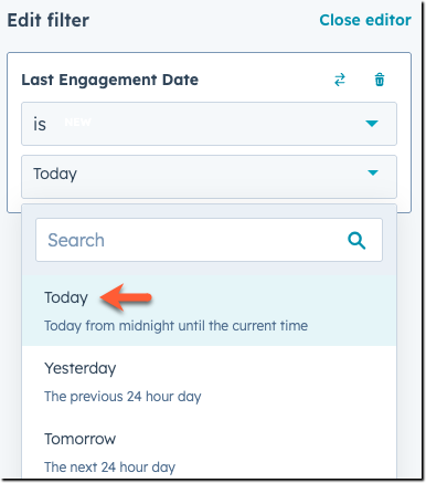 is-today-filter-in-list