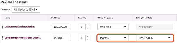 line-item-billing-frequency-start-date