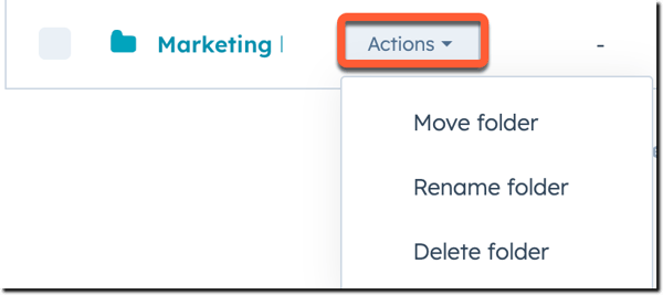 list-folder-actions