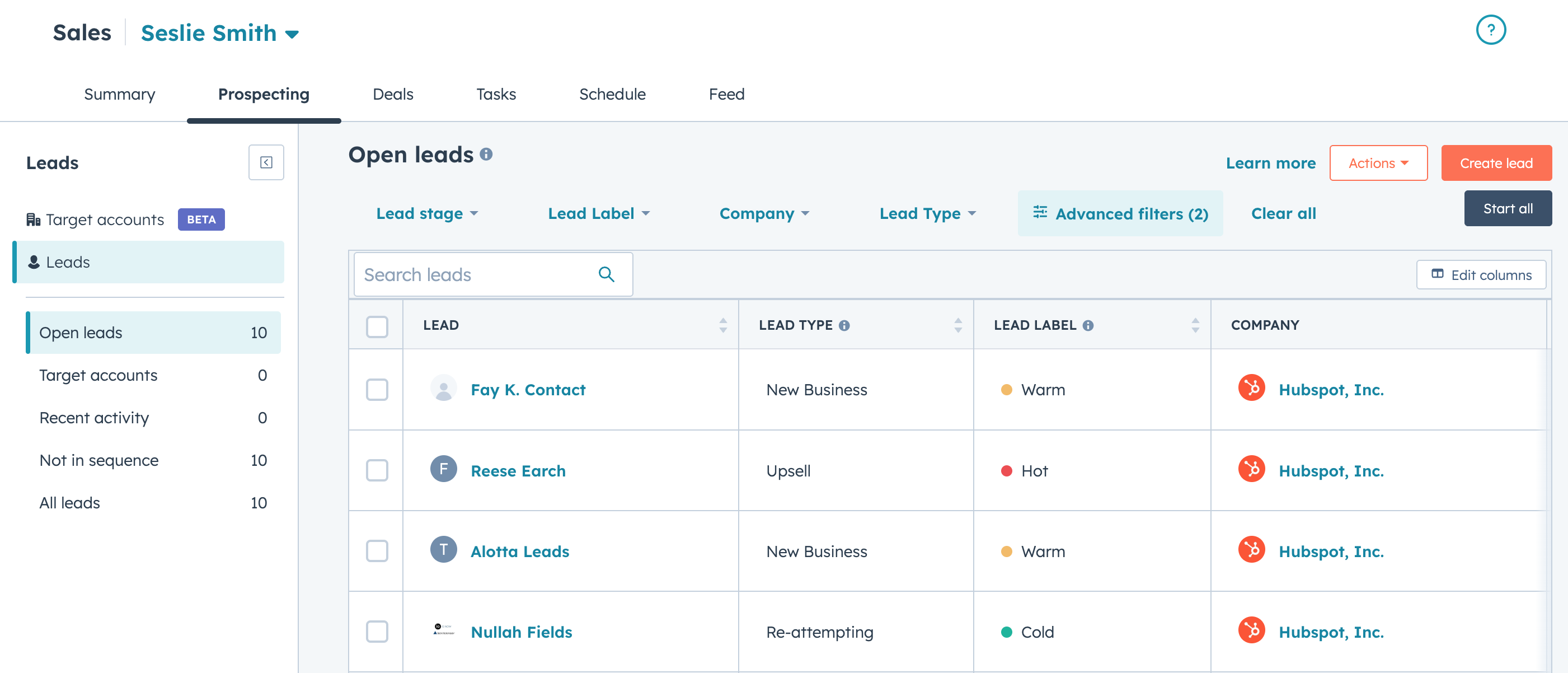 manage-leads-sales-workspace