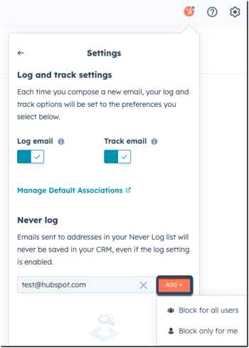 never-log-setting-chrome-extension