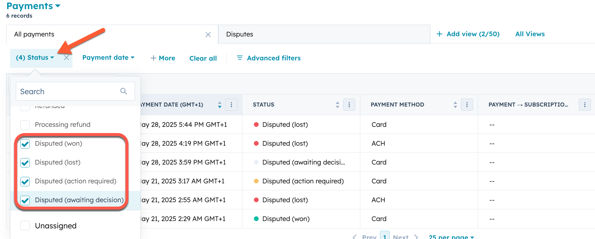 payments-filter-view
