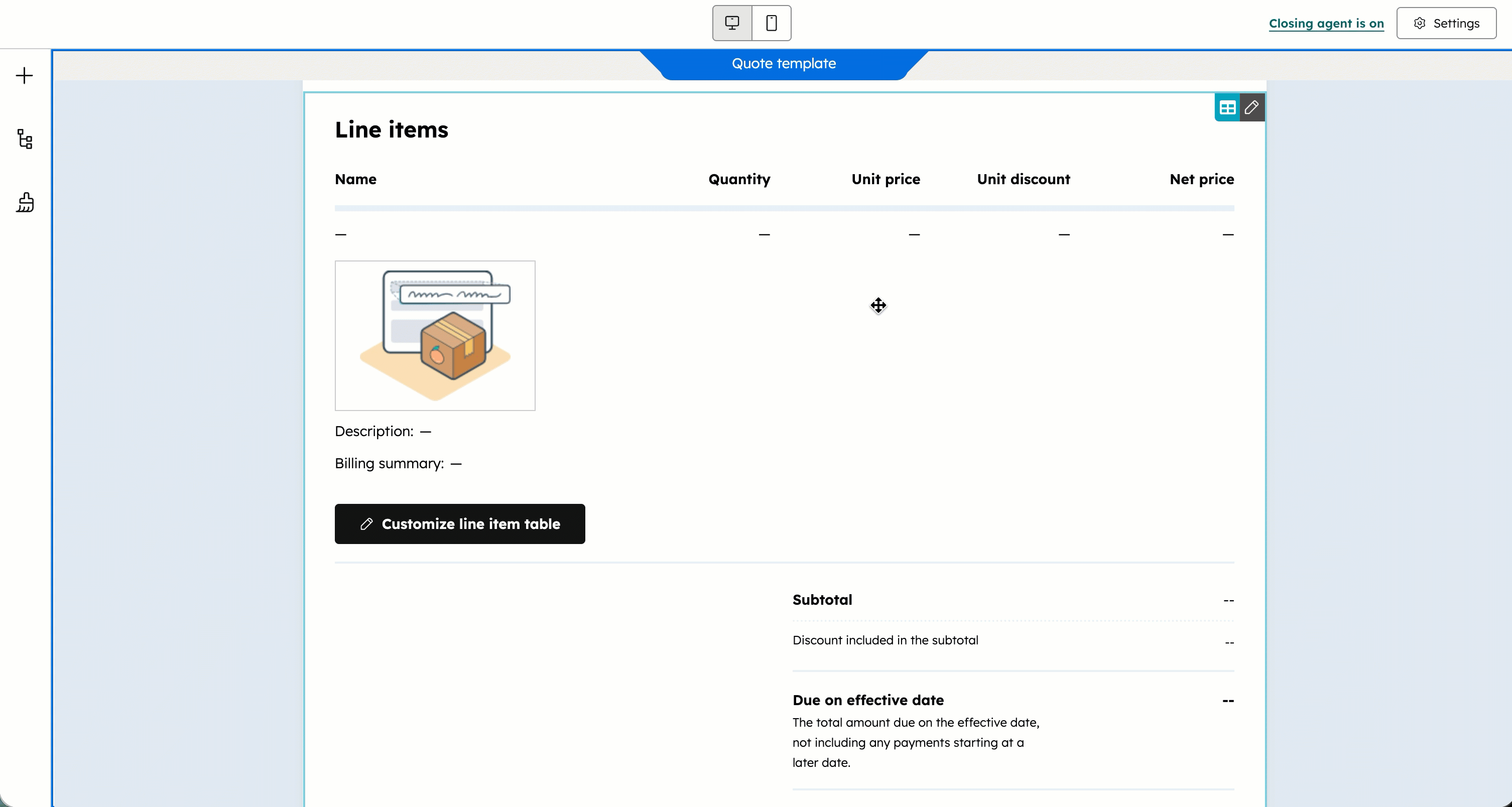quote-templates-line-items-unit-price-show-hide-tiers