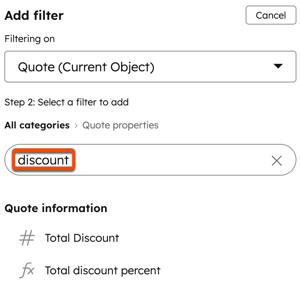 quotes-standard-approvals-filter-search-properties