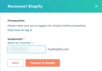 reconnect-shopify-dialog-box