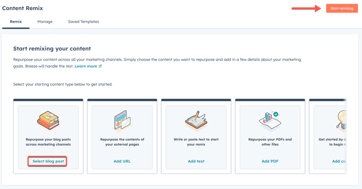 remix-homepage