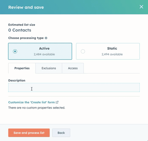 review-and-save-list