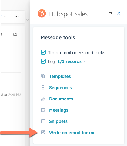 sales-add-in-for-outlook-ai-assistant-in-panel-live