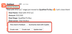 screenshot of example notification in Slack-1