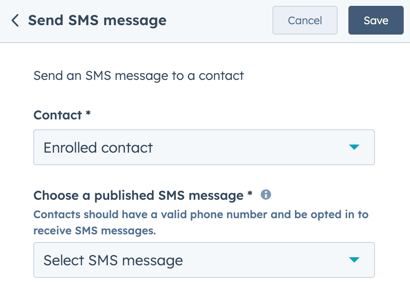 send-sms-message-workflow-action